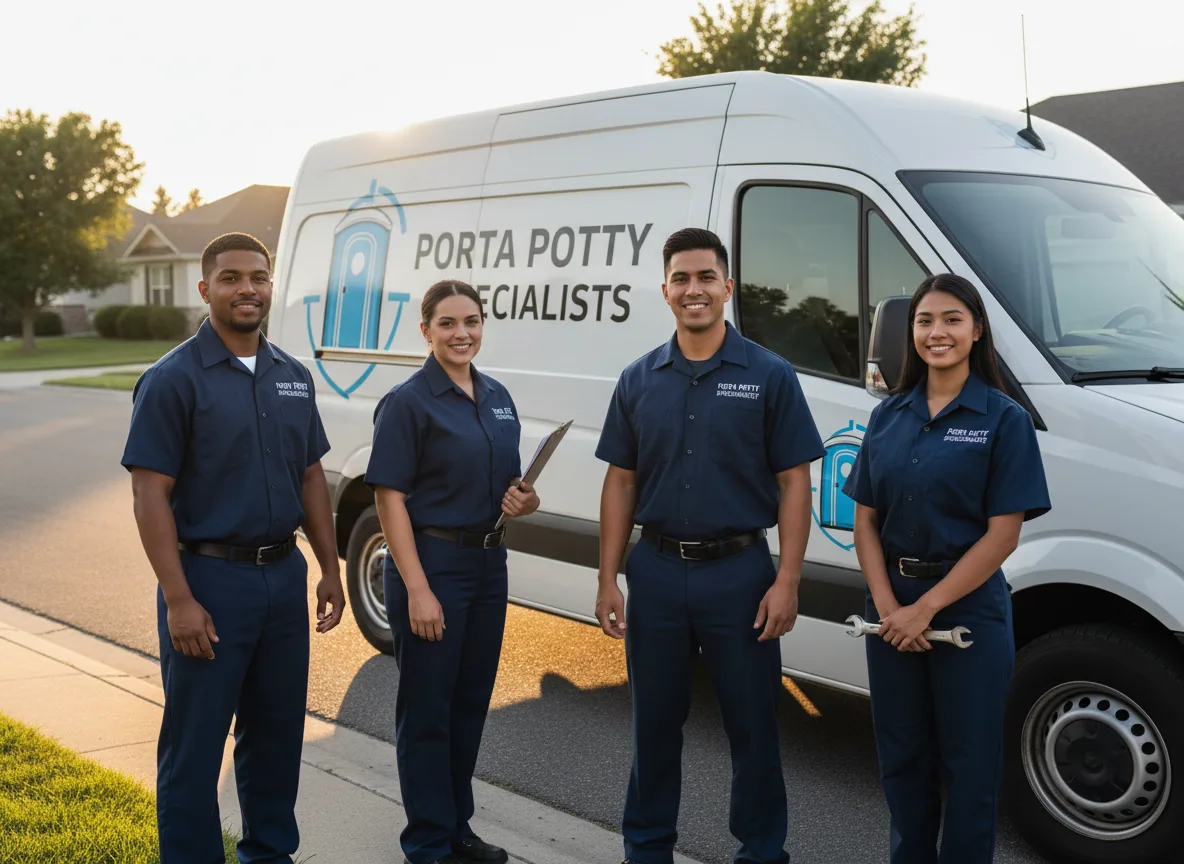 Portable Toilet Rental company in Cleveland, NM